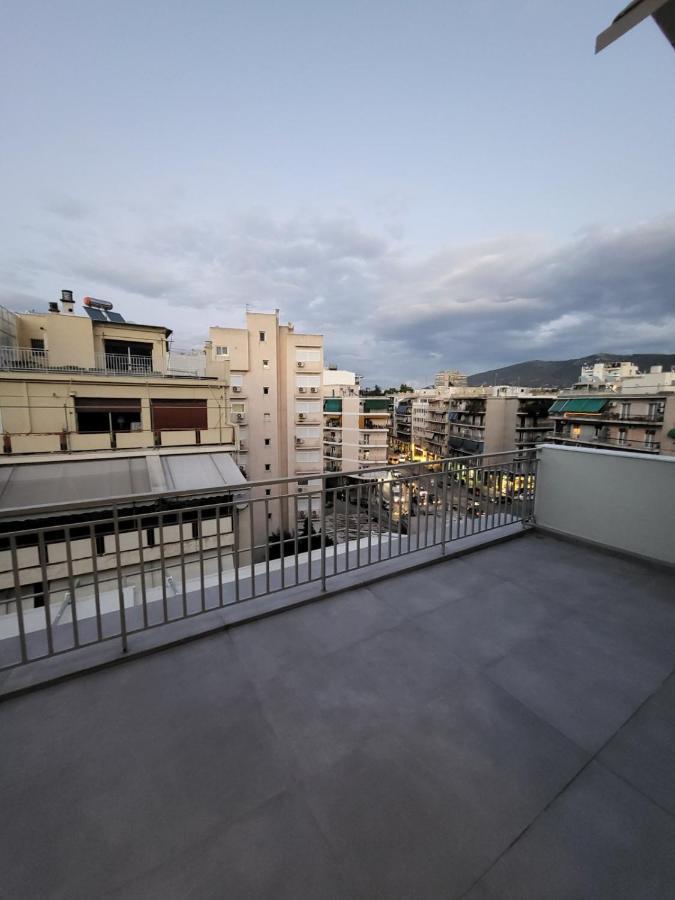 Medd Penthouse Apartment Athens Exterior photo